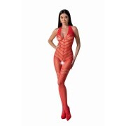 Passion - BS100 Catsuit - Red - Image 1