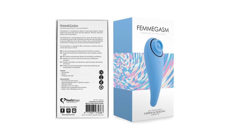 FemmeGasm Tapp 2 - Turquoise - Image 7