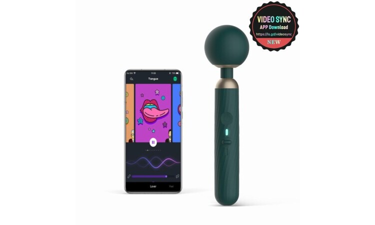Magic Motion - Zenith Smart Wand - Green - Image 7