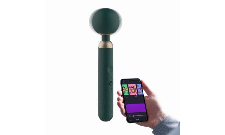 Magic Motion - Zenith Smart Wand - Green - Image 9