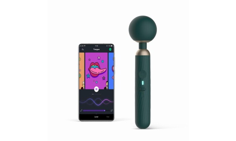 Magic Motion - Zenith Smart Wand - Green - Image 1