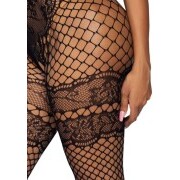 All About You Catsuit w/ Open Crotch - Black - Image 9