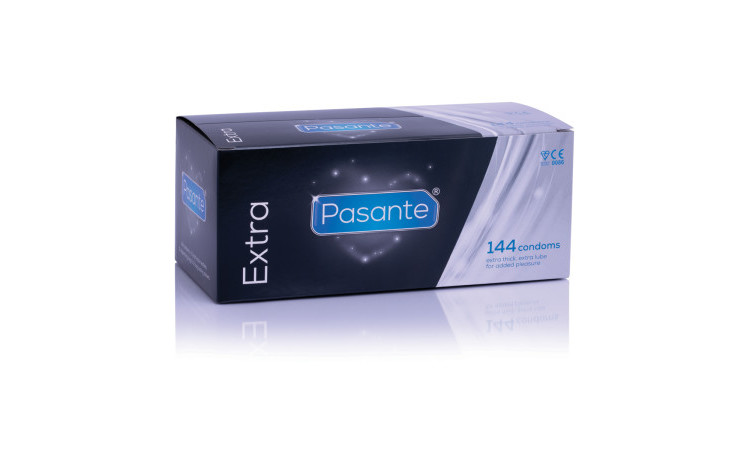 Pasante Extra Condoms 144pcs - Image 1