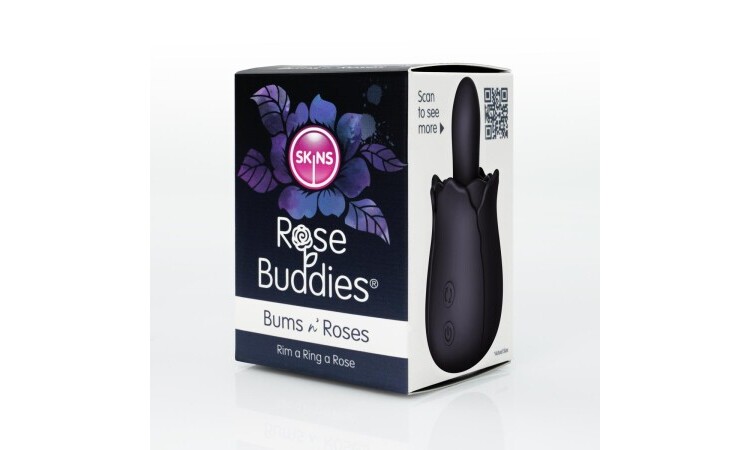 Skins Rose Buddies - Bums N Roses Anal Vibrator - Image 4