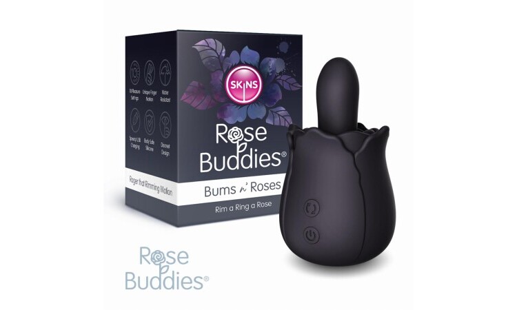 Skins Rose Buddies - Bums N Roses Anal Vibrator - Image 2