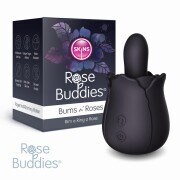 Skins Rose Buddies - Bums N Roses Anal Vibrator - Image 2