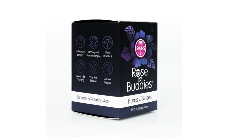 Skins Rose Buddies - Bums N Roses Anal Vibrator - Image 3
