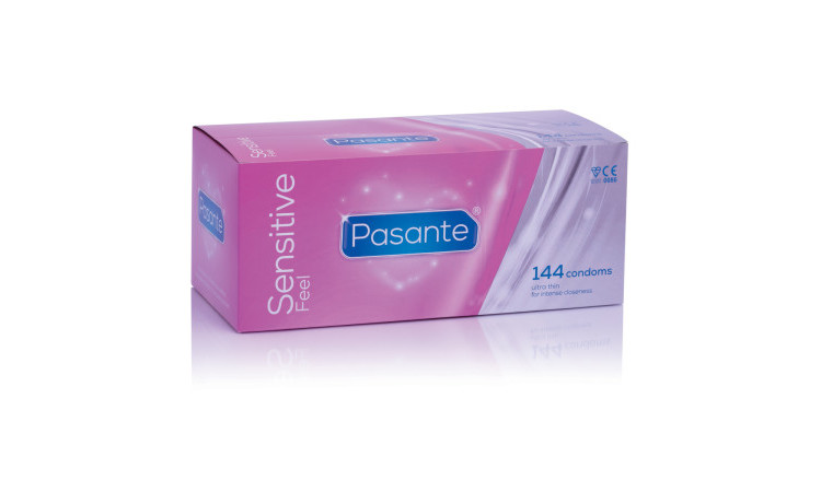 Pasante Sensitive condoms 144 pcs - Image 1
