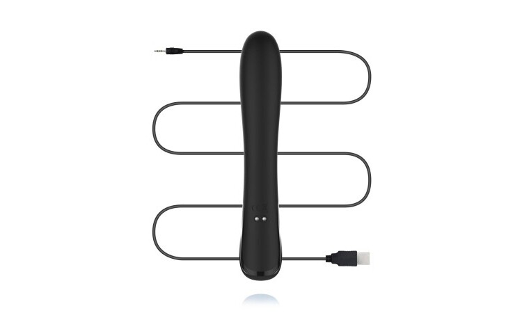 BLACQ - Digital G-Spot Vibrator - Black - Image 4