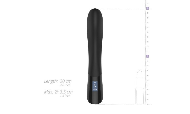BLACQ - Digital G-Spot Vibrator - Black - Image 8