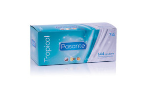 Pasante Tropical condoms 144pcs