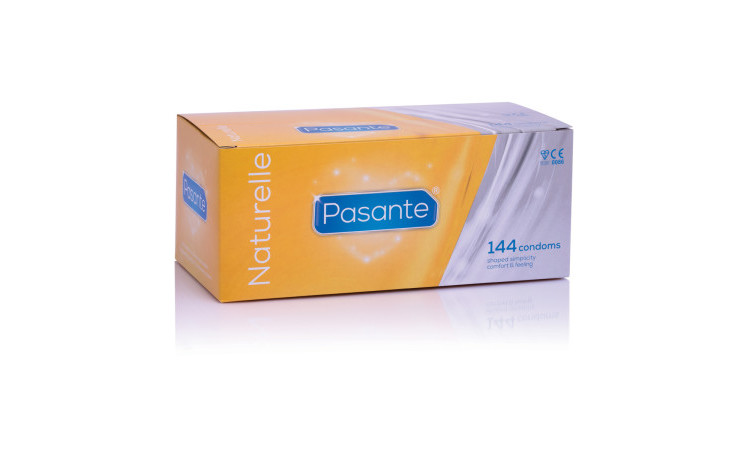 Pasante Naturelle condoms 144 pcs - Image 1