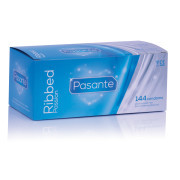 Pasante Ribbed condoms 144 pcs - Image 1