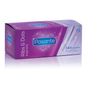 Pasante Ribs & Dots Intensity condoms 144pcs - Image 1