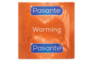 Pasante Warming condoms 144pcs