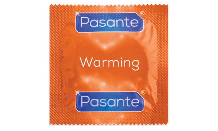 Pasante Warming condoms 144pcs - Image 1