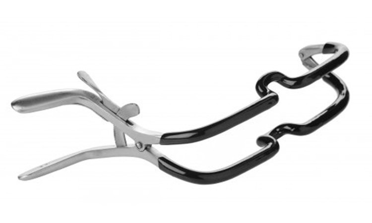 Rubber Coated Stainless Steel Jennings Gag - Image 1