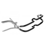 Rubber Coated Stainless Steel Jennings Gag - Image 1