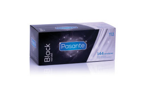 Pasante Black Velvet condoms 144pcs