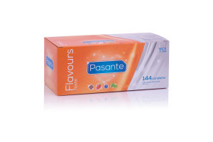 Pasante Flavours condoms 144pcs