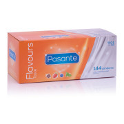 Pasante Flavours condoms 144pcs - Image 1