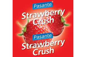 Pasante Strawberry Flavour Condome 144pcs