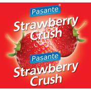 Pasante Strawberry Flavour Condome 144pcs - Image 1