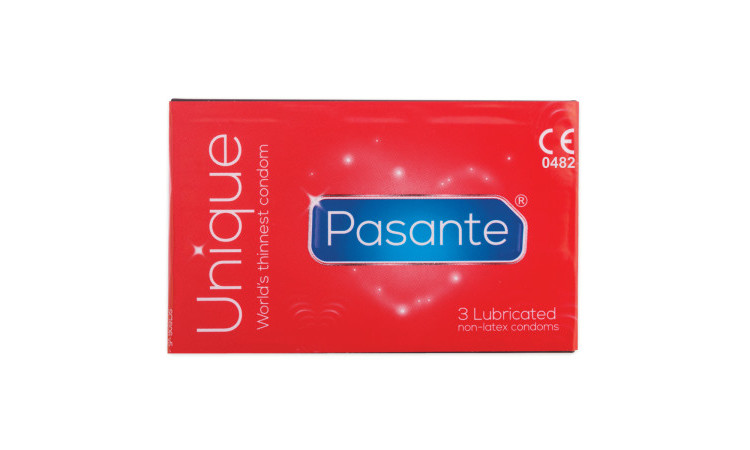 Pasante Unique Latexfree Condoms 3pcs - Image 2