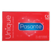 Pasante Unique Latexfree Condoms 3pcs - Image 2