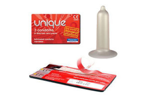 Pasante Unique Latexfree Condoms 3pcs