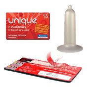 Pasante Unique Latexfree Condoms 3pcs - Image 1