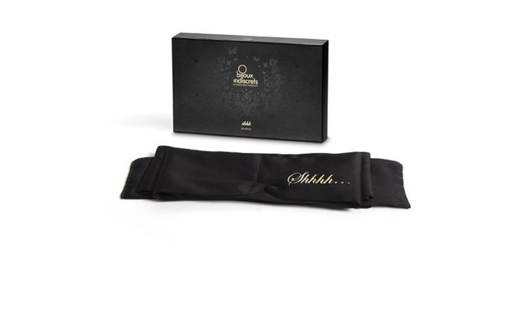 Shhh Blindfold - Image 1