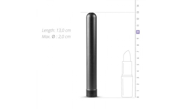 Anal Shower Head Nozzle - Black - Image 4