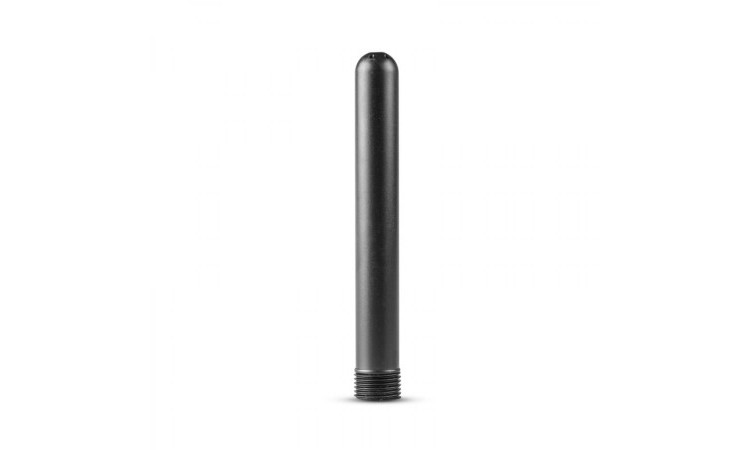Anal Shower Head Nozzle - Black - Image 1