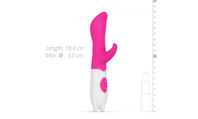 Petite Piper G-spot Vibrator - Pink - Image 5