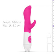 Petite Piper G-spot Vibrator - Pink - Image 5
