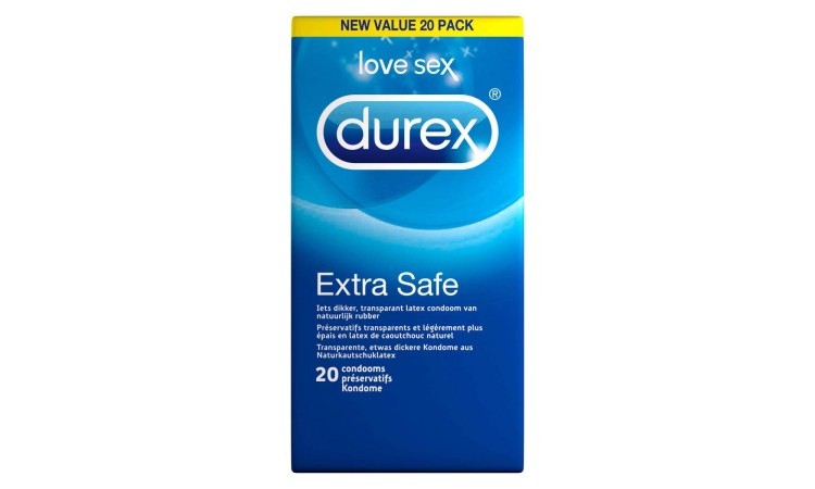 Durex Extra Safe Condoms - 20 pieces - Image 1