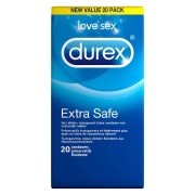 Durex Extra Safe Condoms - 20 pieces - Image 1