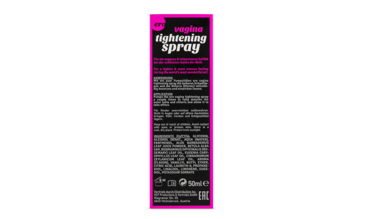 Vagina Tightening XXS Spray Women - 50 ml - Image 2