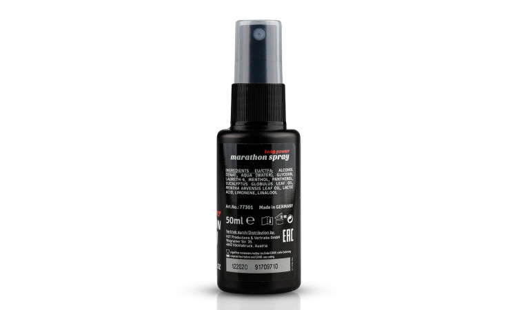 Long Power Marathon Spray Men 50 ml - Image 2