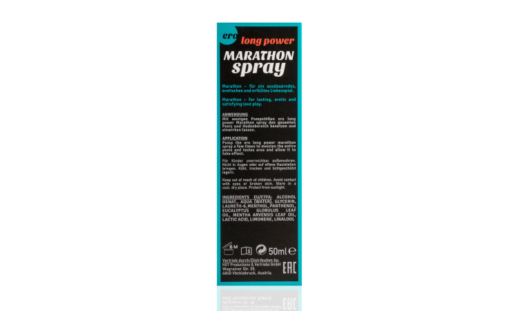 Long Power Marathon Spray Men 50 ml - Image 6