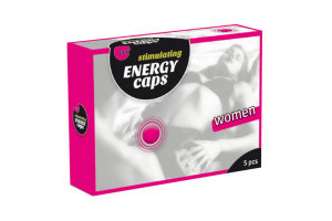 Stimulating Energy Caps For Women - 5 pcs