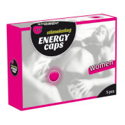 Stimulating Energy Caps For Women - 5 pcs - Image 1