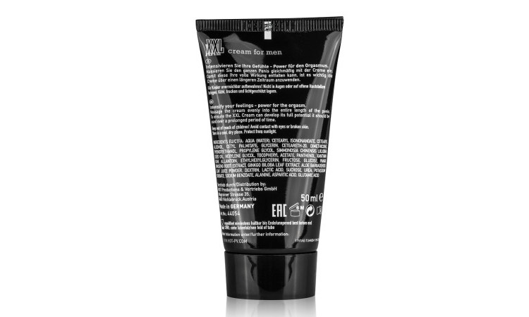 XXL Cream For Men - 50 ml - Image 4