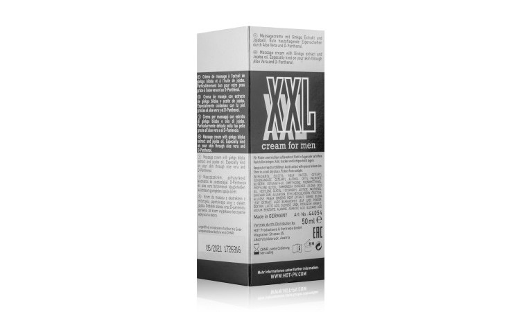 XXL Cream For Men - 50 ml - Image 7