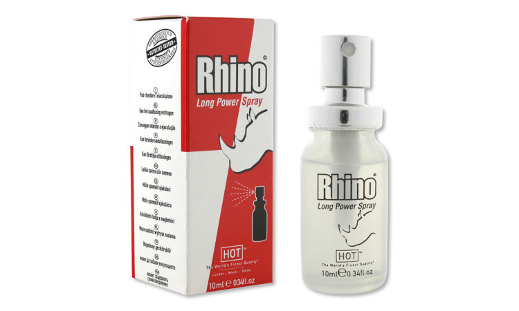 Rhino Long Power Spray 10 ml - Image 1