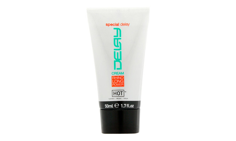 Спрей пролонгатор для мужчин Hot Delay, 50 мл 44211 - HOT - Продлевающие смазки - Купить