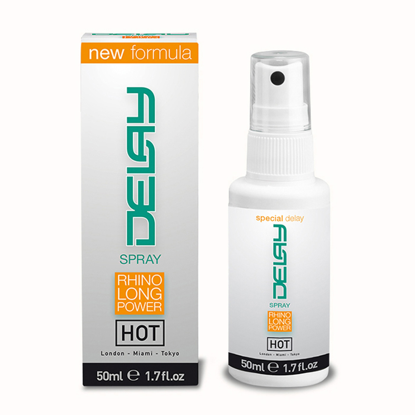 Продлевающий крем для мужчин Hot Delay, 50 мл 44210 - HOT - Продлевающие смазки - Купить
