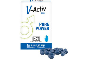 V-Activ Caps For Men 20 pcs