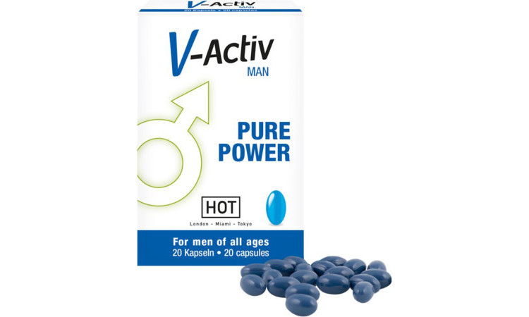 V-Activ Caps For Men 20 pcs - Image 1